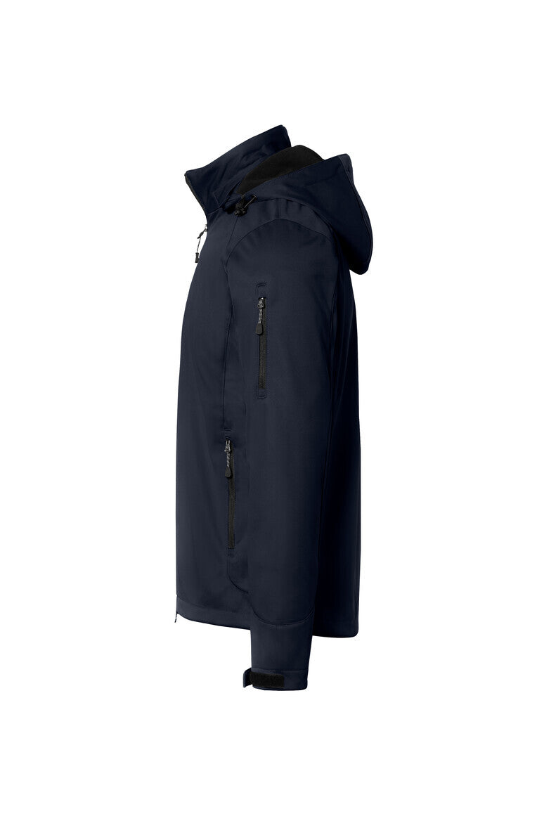 Hakro Softshelljacke Herren, Tinte