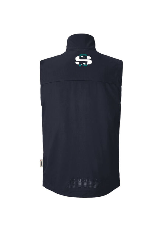 Hakro Softshellweste Herren, Tinte