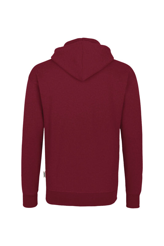 Hakro Hoody Unisex, Weinrot