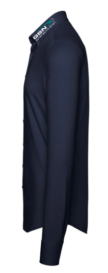 Hakro Hemd Natural Stretch Regular, Tinte 130
