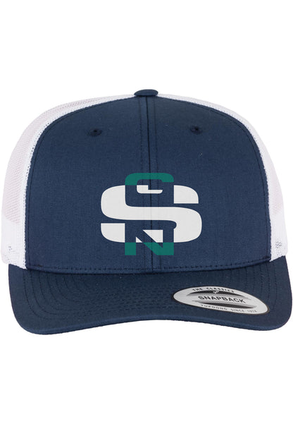 Retro Trucker 2-Tone 6606T, navy-white