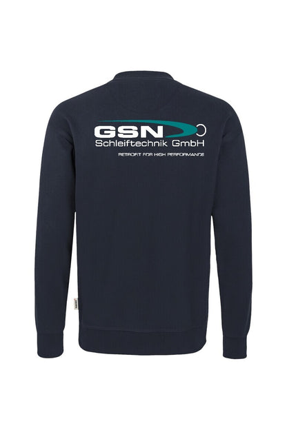 Hakro Sweatshirt Herren, Tinte
