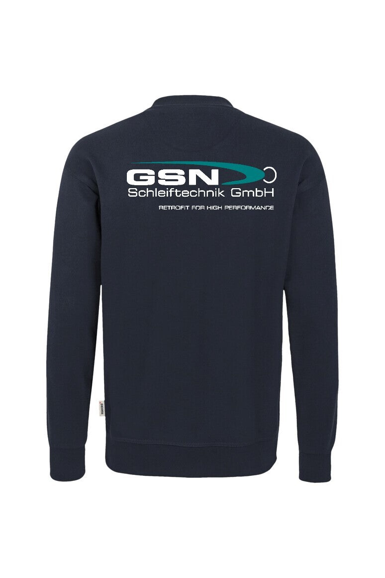 Hakro Sweatshirt Herren, Tinte