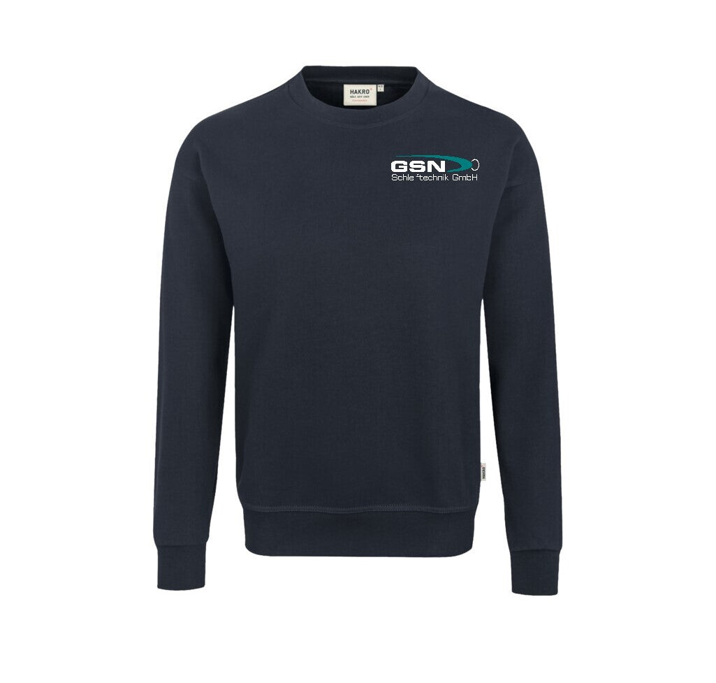 Hakro Sweatshirt Herren, Tinte