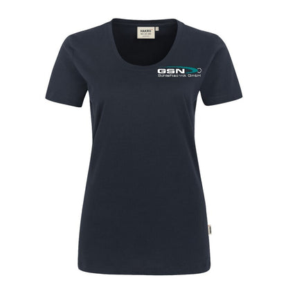 Hakro T-Shirt Damen, Tinte