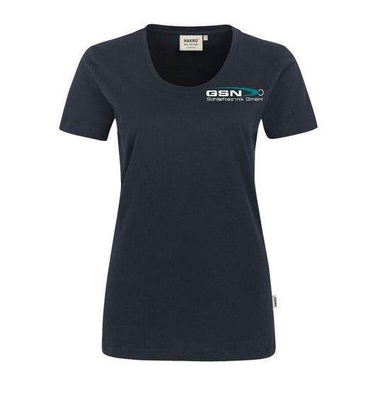 Hakro T-Shirt Damen, Tinte