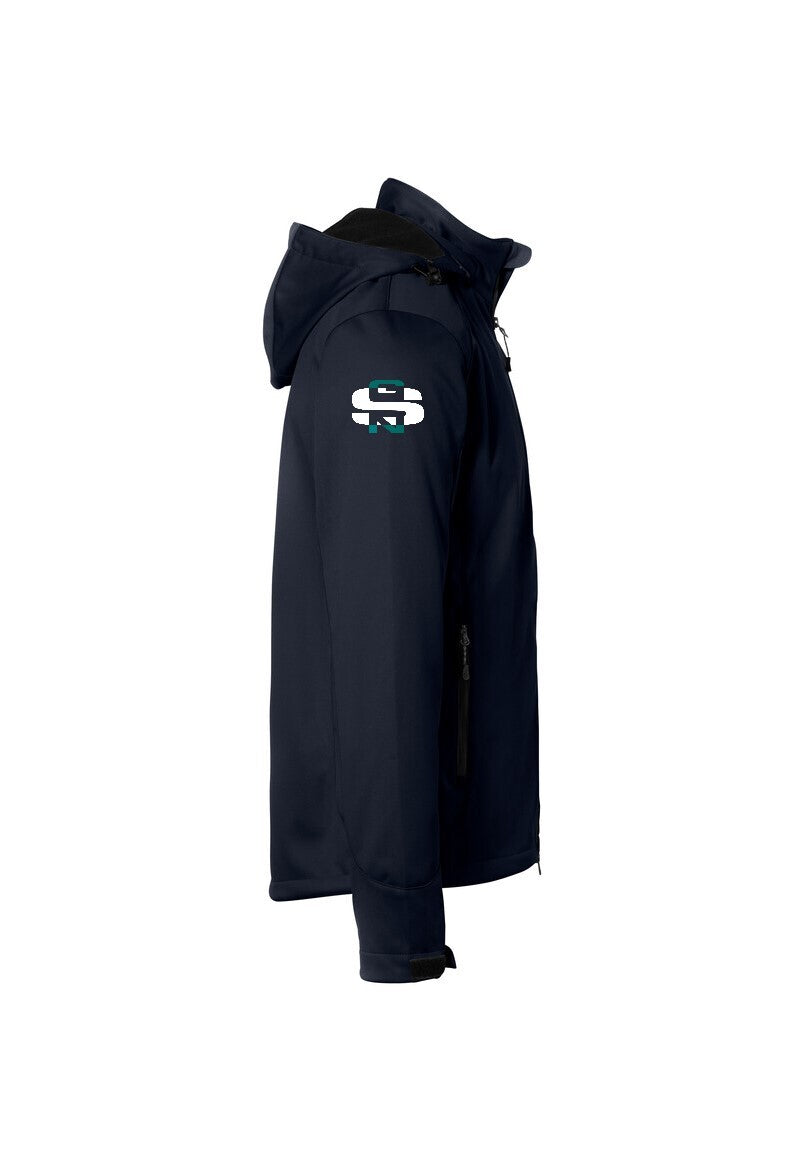Hakro Softshelljacke Herren, Tinte
