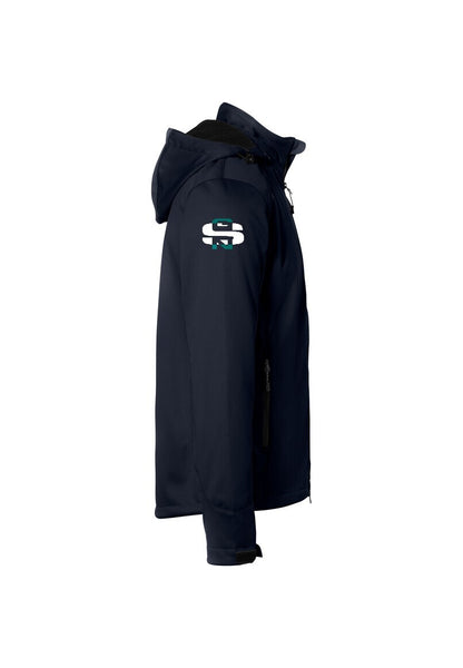 Hakro Softshelljacke Herren, Tinte