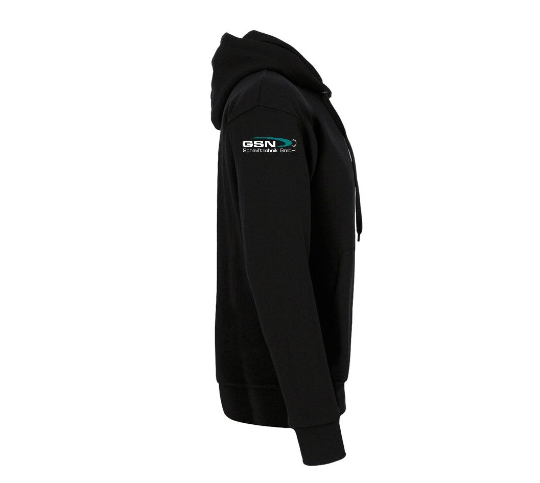 Hakro Hoody Unisex, Schwarz
