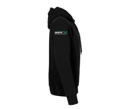 Hakro Hoody Unisex, Schwarz