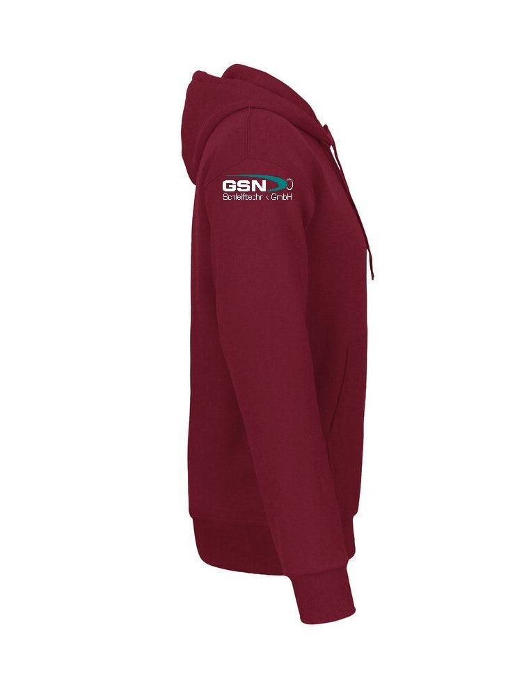 Hakro Hoody Unisex, Weinrot