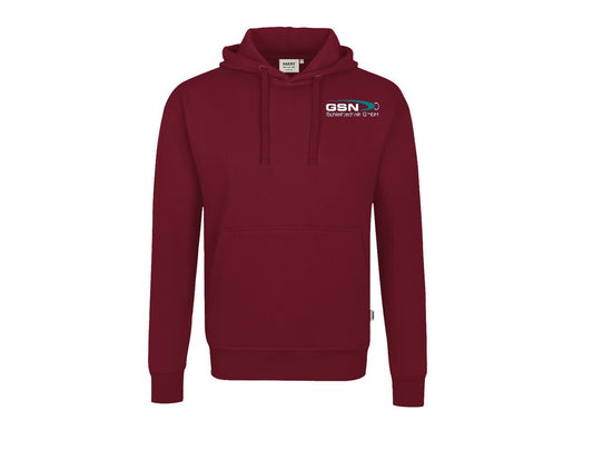 Hakro Hoody Unisex, Weinrot