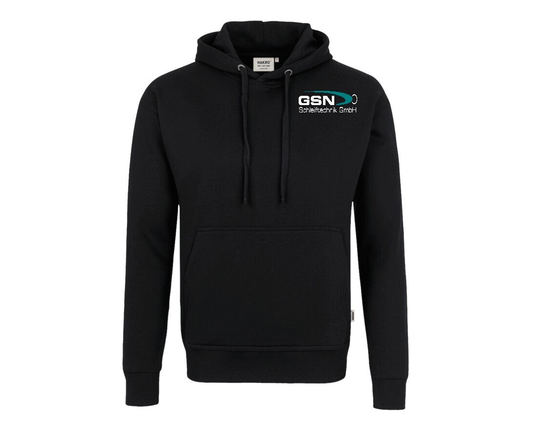 Hakro Hoody Unisex, Schwarz