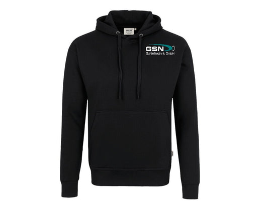 Hakro Hoody Unisex, Schwarz