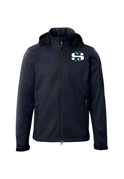 Hakro Softshelljacke Herren, Tinte
