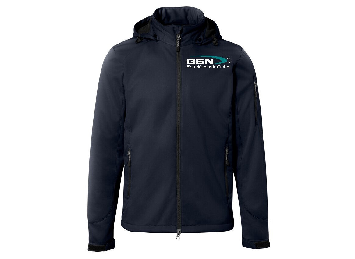 Hakro Softshelljacke Herren, Tinte