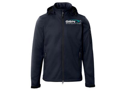Hakro Softshelljacke Herren, Tinte