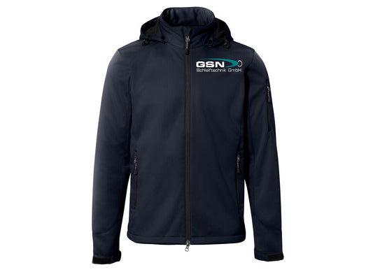 Hakro Softshelljacke Herren, Tinte