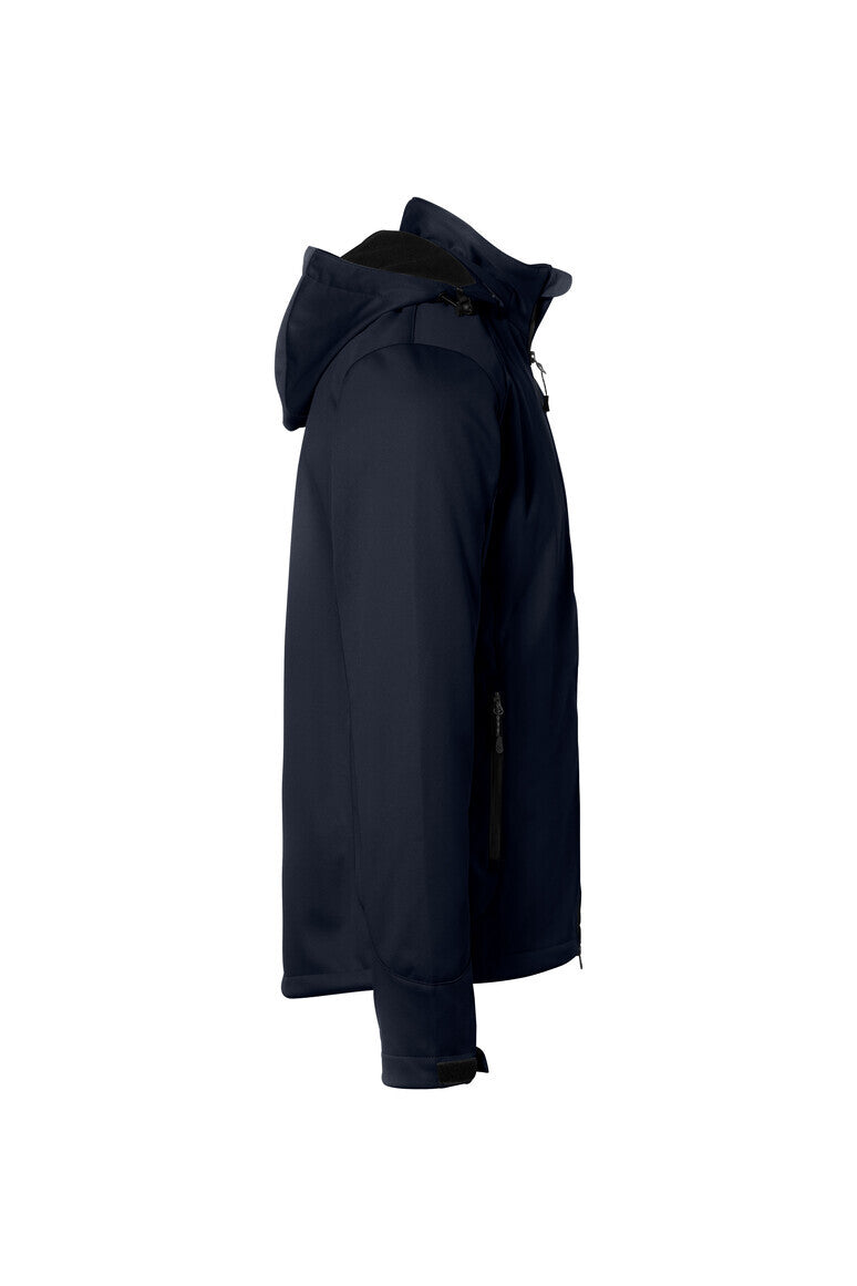 Hakro Softshelljacke Herren, Tinte