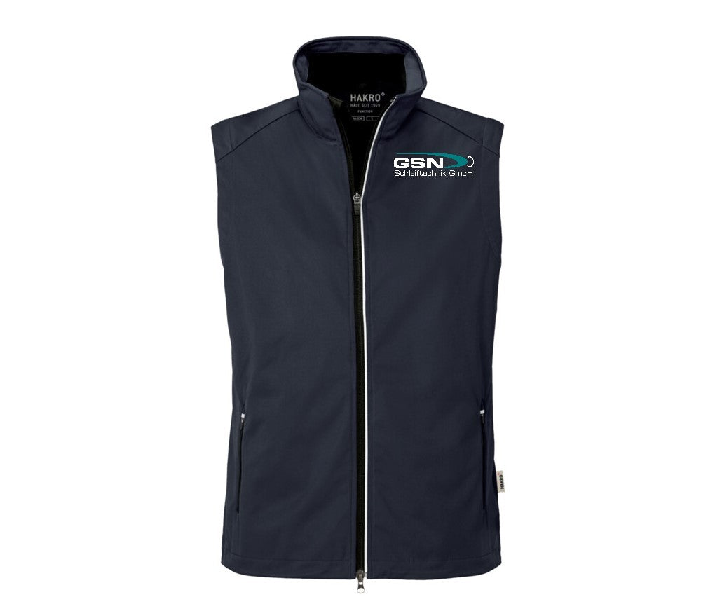 Hakro Softshellweste Herren, Tinte