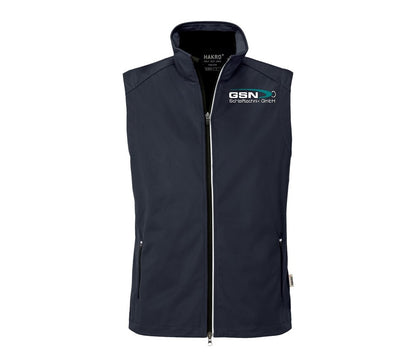 Hakro Softshellweste Herren, Tinte