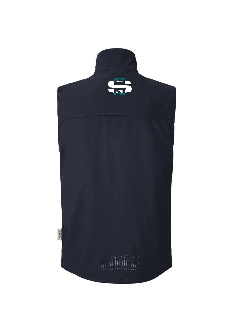 Hakro Softshellweste Herren, Tinte