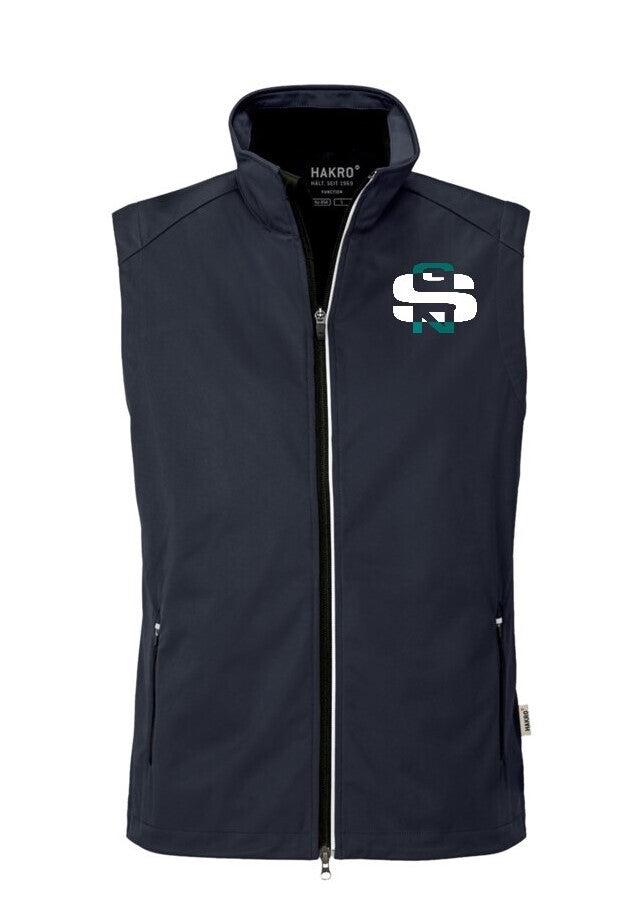 Hakro Softshellweste Herren, Tinte