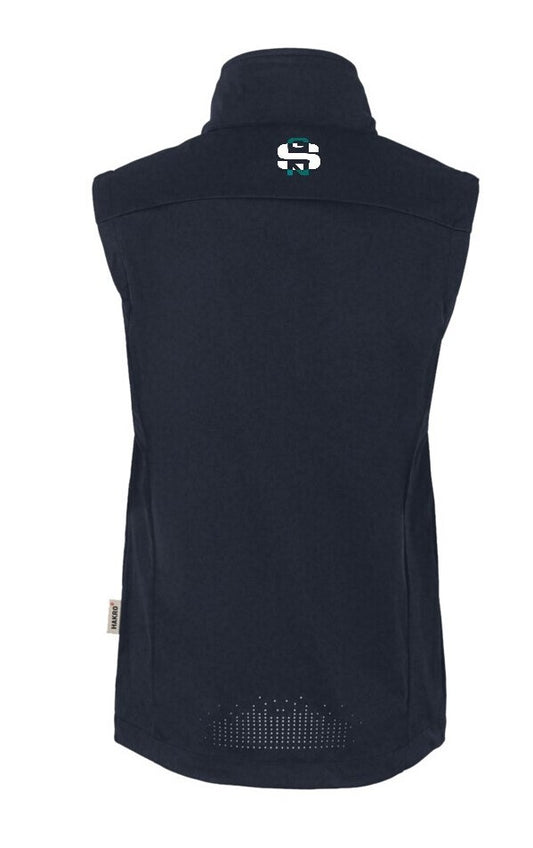 Hakro Softshellweste Damen, Tinte