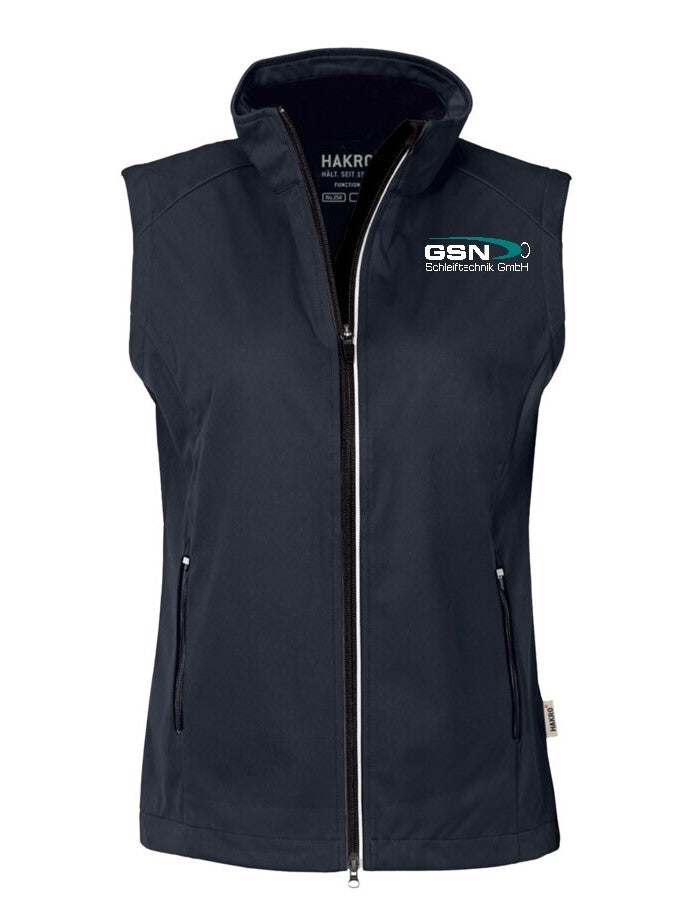 Hakro Softshellweste Damen, Tinte