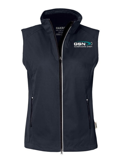 Hakro Softshellweste Damen, Tinte
