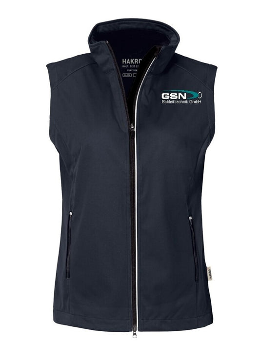 Hakro Softshellweste Damen, Tinte