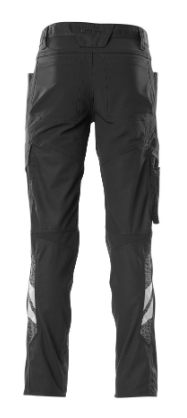 Mascot Arbeitshose Schwarz 18579-442