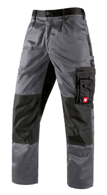 Engelbert Strauss Arbeitshose Grau/Schwarz 63340