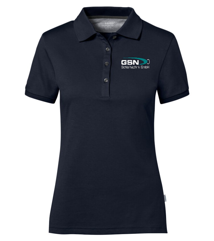 Hakro Poloshirt Damen, Tinte
