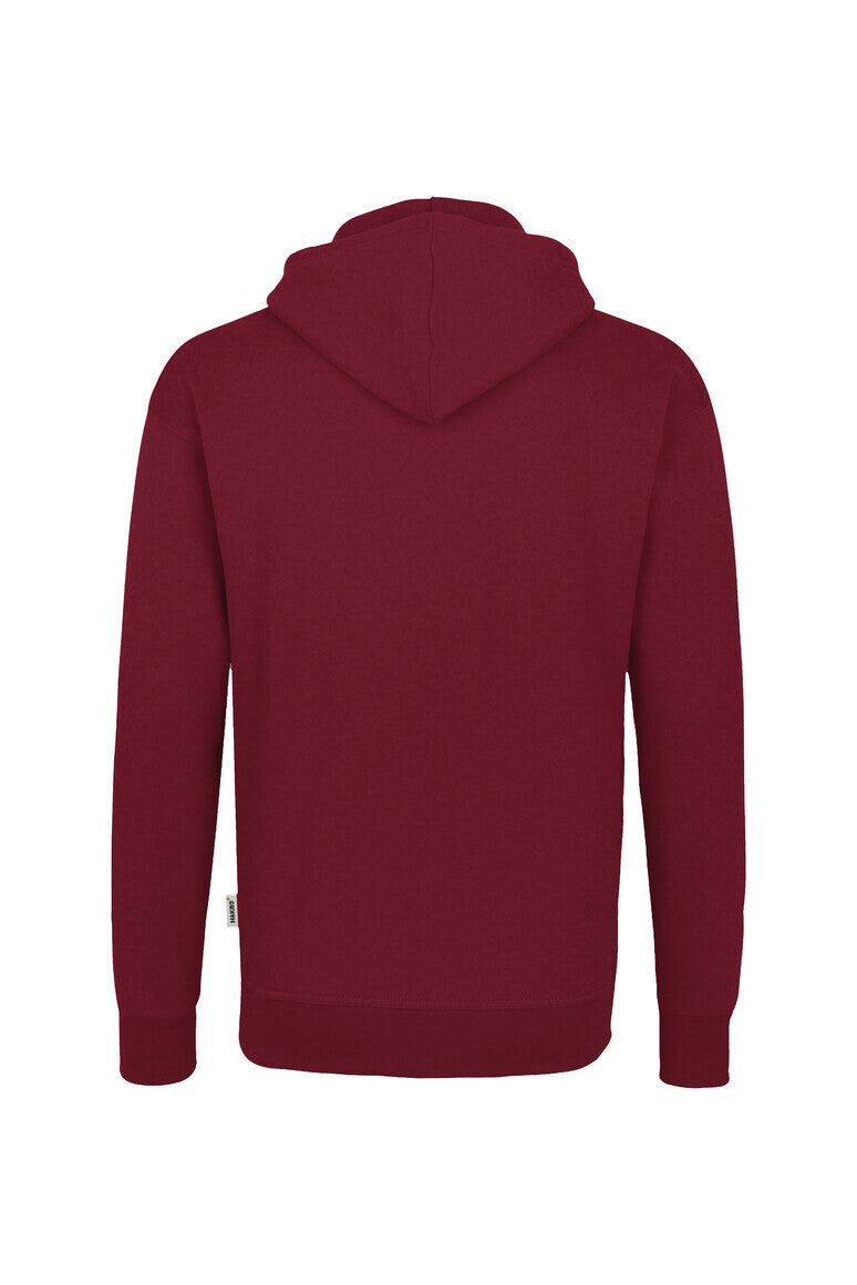 Hakro Hoody Unisex, Weinrot