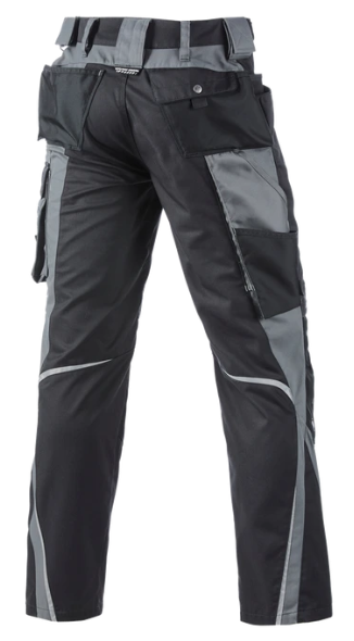 Engelbert Strauss Arbeitshose Grau/Schwarz 65181