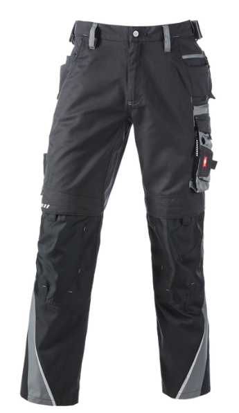 Engelbert Strauss Arbeitshose Grau/Schwarz 65181