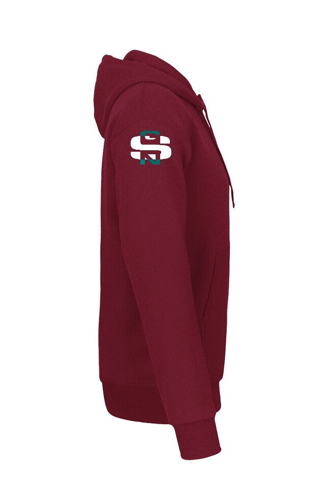 Hakro Hoody Unisex, Weinrot