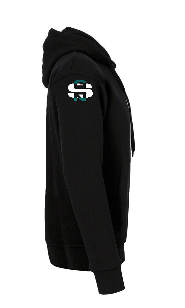 Hakro Hoody Unisex, Schwarz