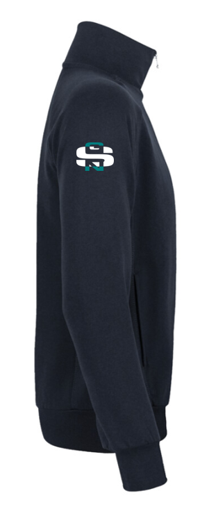 Hakro Sweatjacke Herren, Tinte