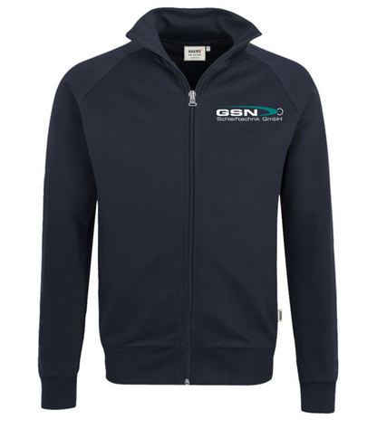 Hakro Sweatjacke Herren, Tinte