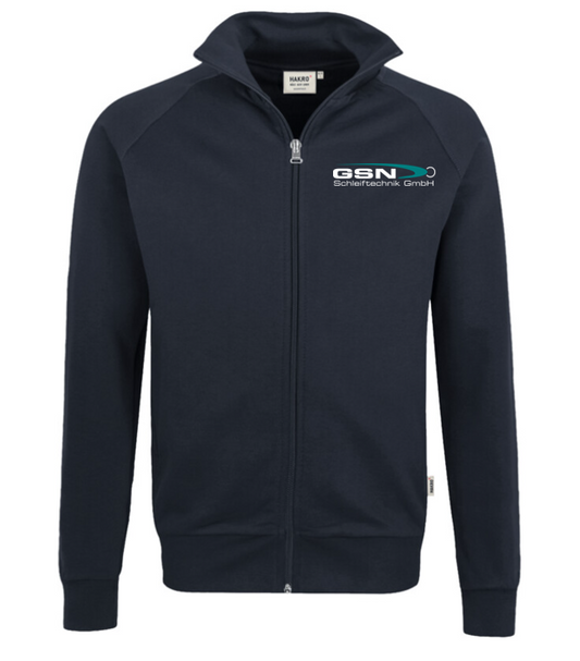 Hakro Sweatjacke Herren, Tinte