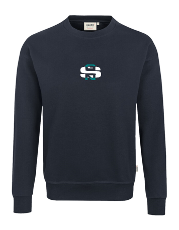 Hakro Sweatshirt Herren, Tinte