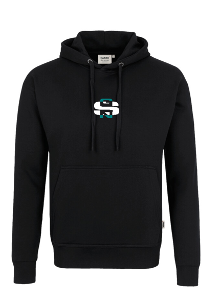 Hakro Hoody Unisex, Schwarz