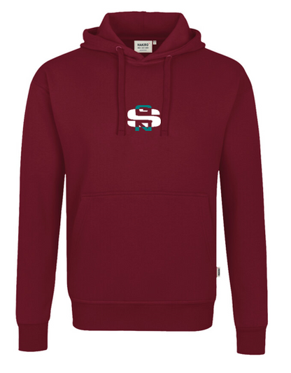 Hakro Hoody Unisex, Weinrot