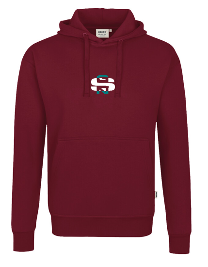 Hakro Hoody Unisex, Weinrot