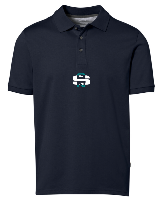 Hakro Poloshirt Herren, Tinte