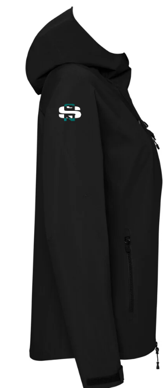 Hakro High-Activejacke Eco Damen, Schwarz