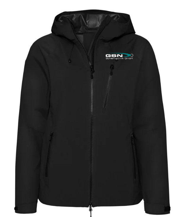 Hakro High-Activejacke Eco Damen, Schwarz