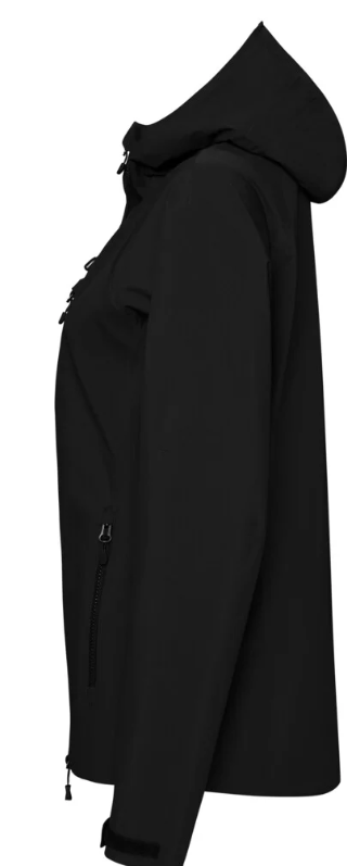 Hakro High-Activejacke Eco Damen, Schwarz